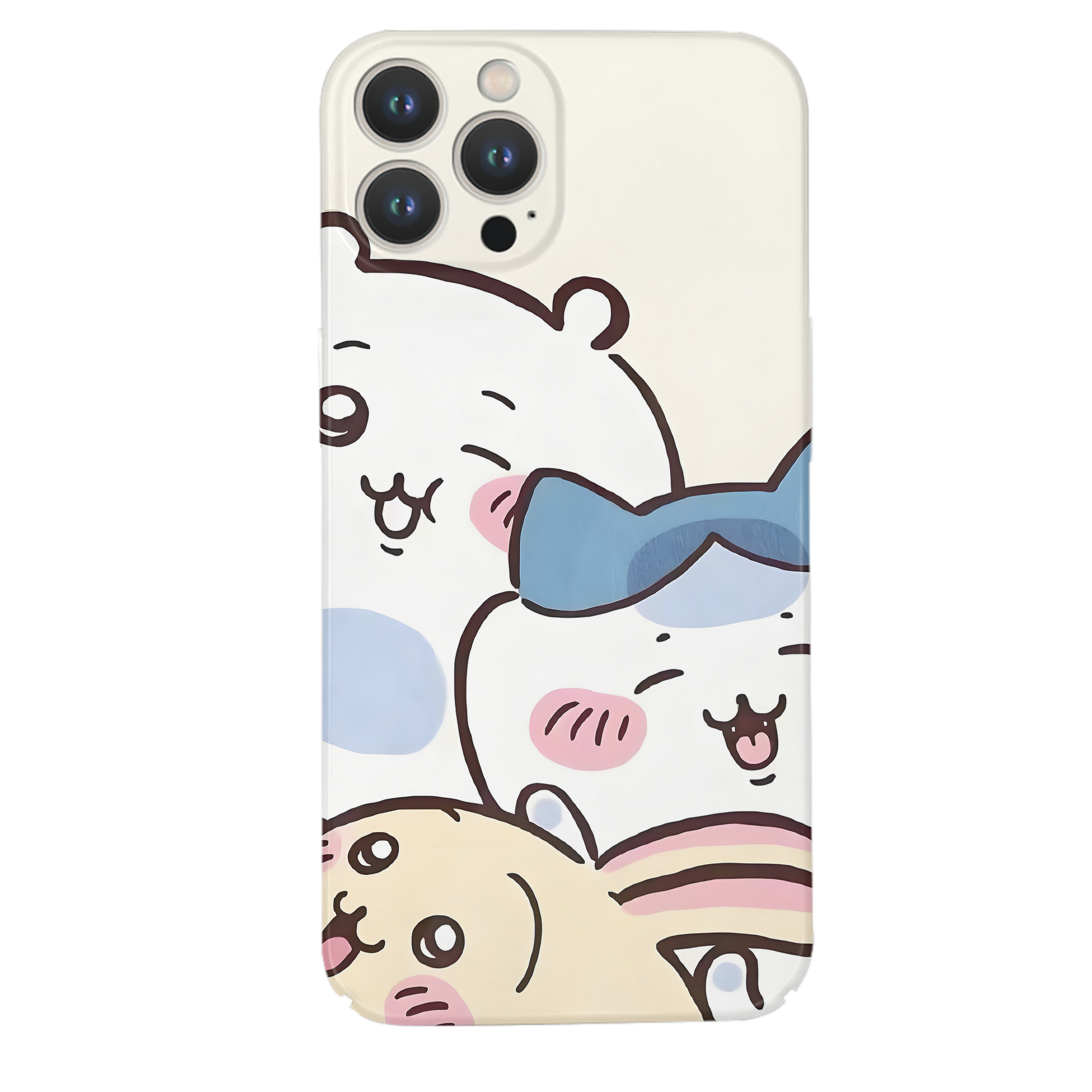 （画像用） ちいかわ Chii-kawa 【iPhone 14シリーズ対応】ハードケース